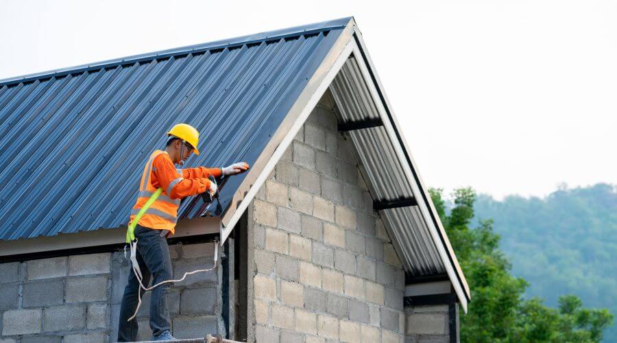 Professional metal roof installation in Turtle Creek, WV